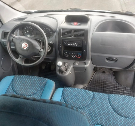 Fiat Scudo cena 48900 przebieg: 231000, rok produkcji 2016 z Sosnowiec małe 211